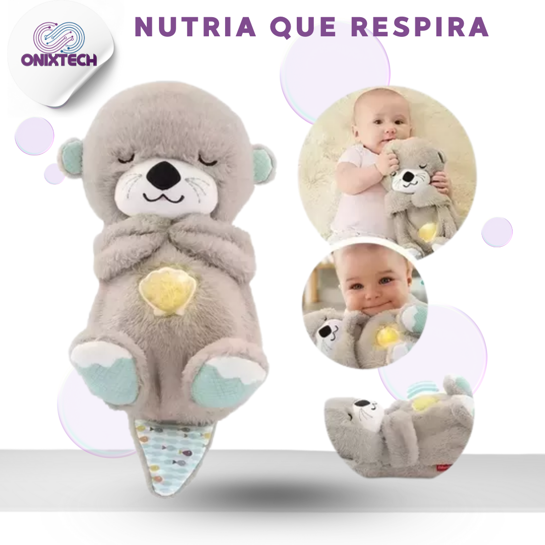 Miniatura 2 de PELUCHE NUTRIA QUE RESPIRA